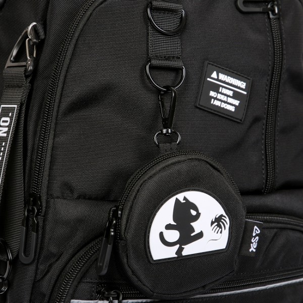 Фото - Рюкзак школьный YES TS-50L Black Cat (550374)